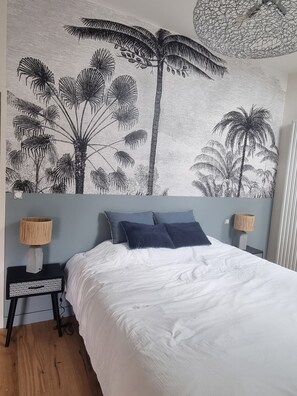 3 bedrooms, desk, iron/ironing board, free WiFi - Gîte de la Rance Havre de Paix Situé à Proximité des Bords de Rance à La Hisse (saint samson sur rance)