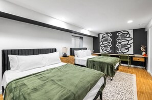 2 soverom, strykejern/-brett, wi-fi (inkludert) og sengetøy