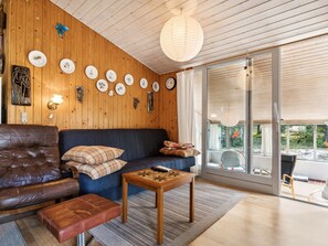 TV, fireplace - "Srebrenka" - 350m from the sea by Interhome (Aakirkeby)