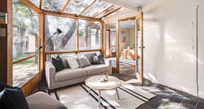 "Oceanfront Oasis: A Tranquil Retreat Steps from the Sea!