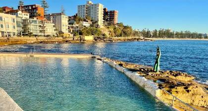 Beachfront Living, Manly Beach, Sydney