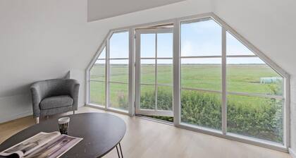 Nice home in Janderup Vestj with sauna