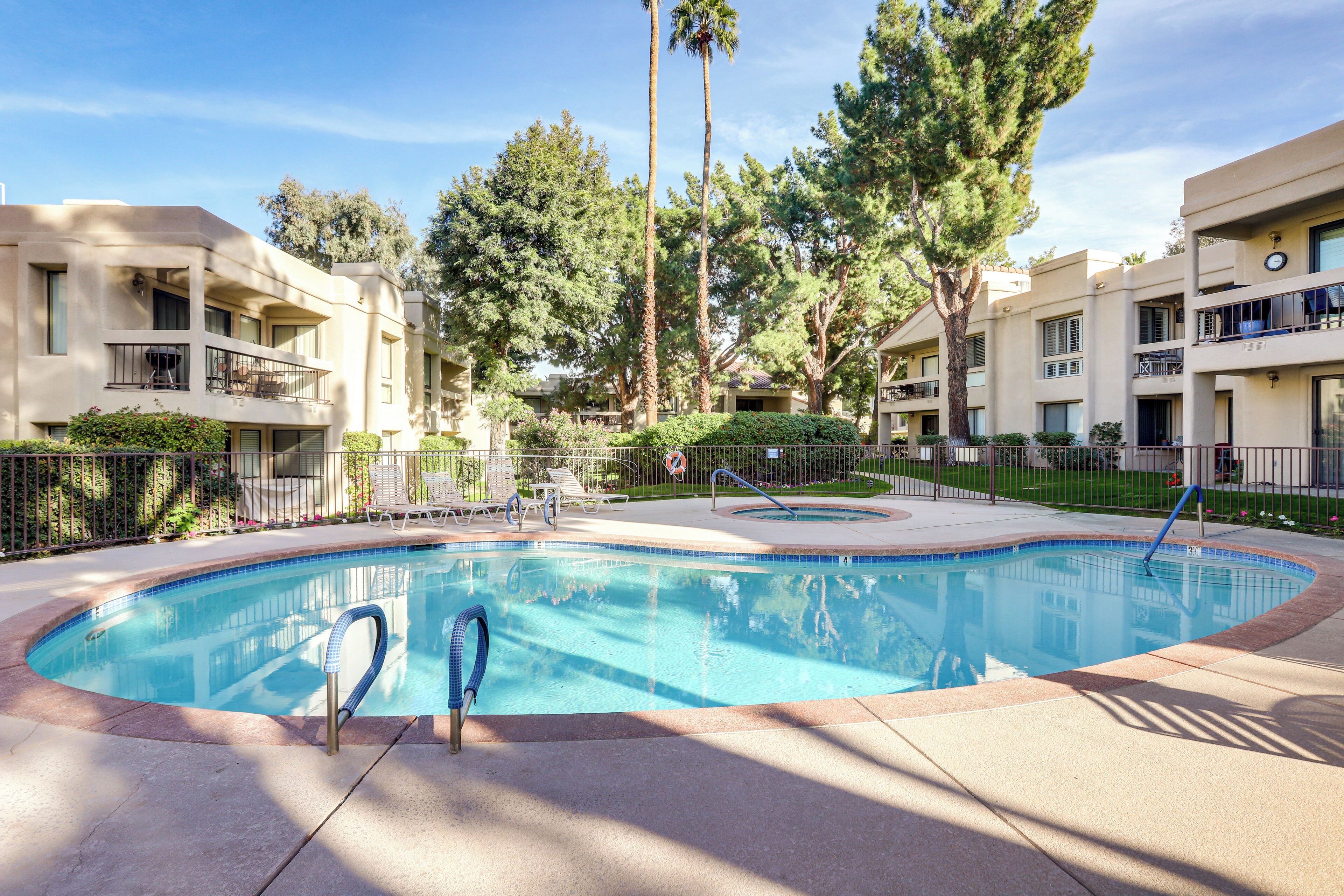 Palm Springs Area Condo w/ Resort Amenities!