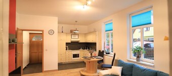 Apartment 'Willkommen Am Roten Stein' with Private Pool, Private Terrace and Wi-Fi