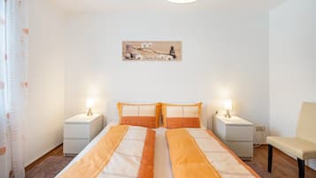 1 Schlafzimmer, kostenloses WLAN, Bettwäsche, Rollstuhlgeeignet