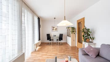 Televisie en een stereo