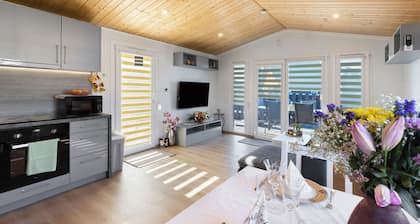 Maison de vacances 'Madera Concordiasee' avec Wi-Fi et climatisation