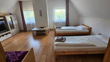 2 Schlafzimmer, Bettwäsche