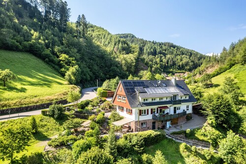 Apartment 'Ferienwohnung 1 Talblick' with Mountain View, Shared Terrace and Wi-Fi