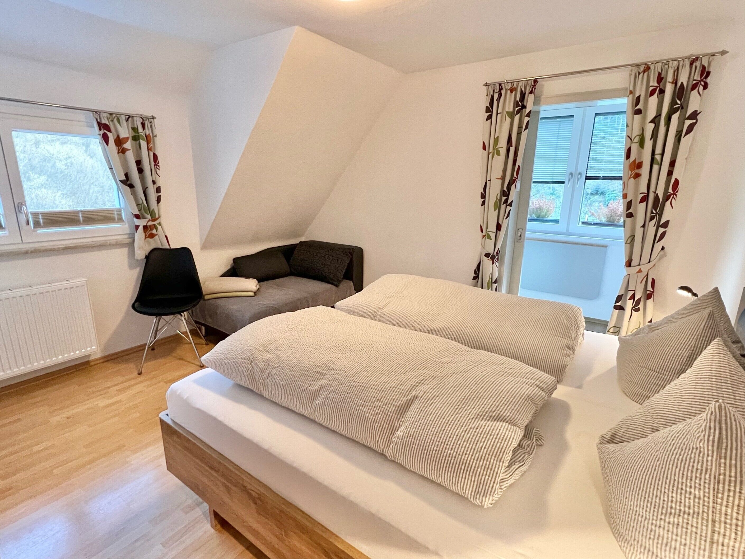 1 Schlafzimmer, Bügeleisen/Bügelbrett, kostenloses WLAN, Bettwäsche