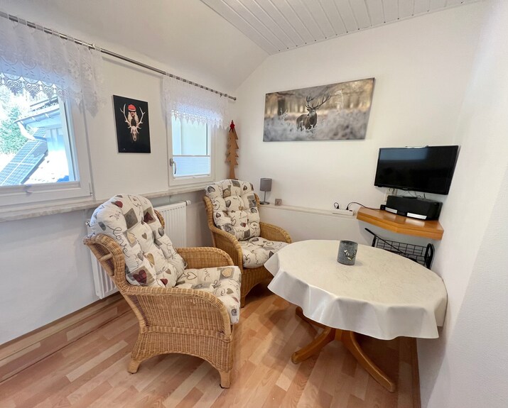 Appartement "2" Avec Vue Sur La Montagne, Chiens Bienvenus, Terrasse Commune Et Wlan - Oppenau