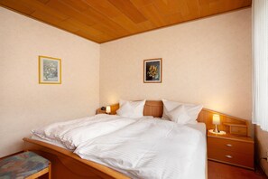 1 Schlafzimmer, kostenloses WLAN, Bettwäsche