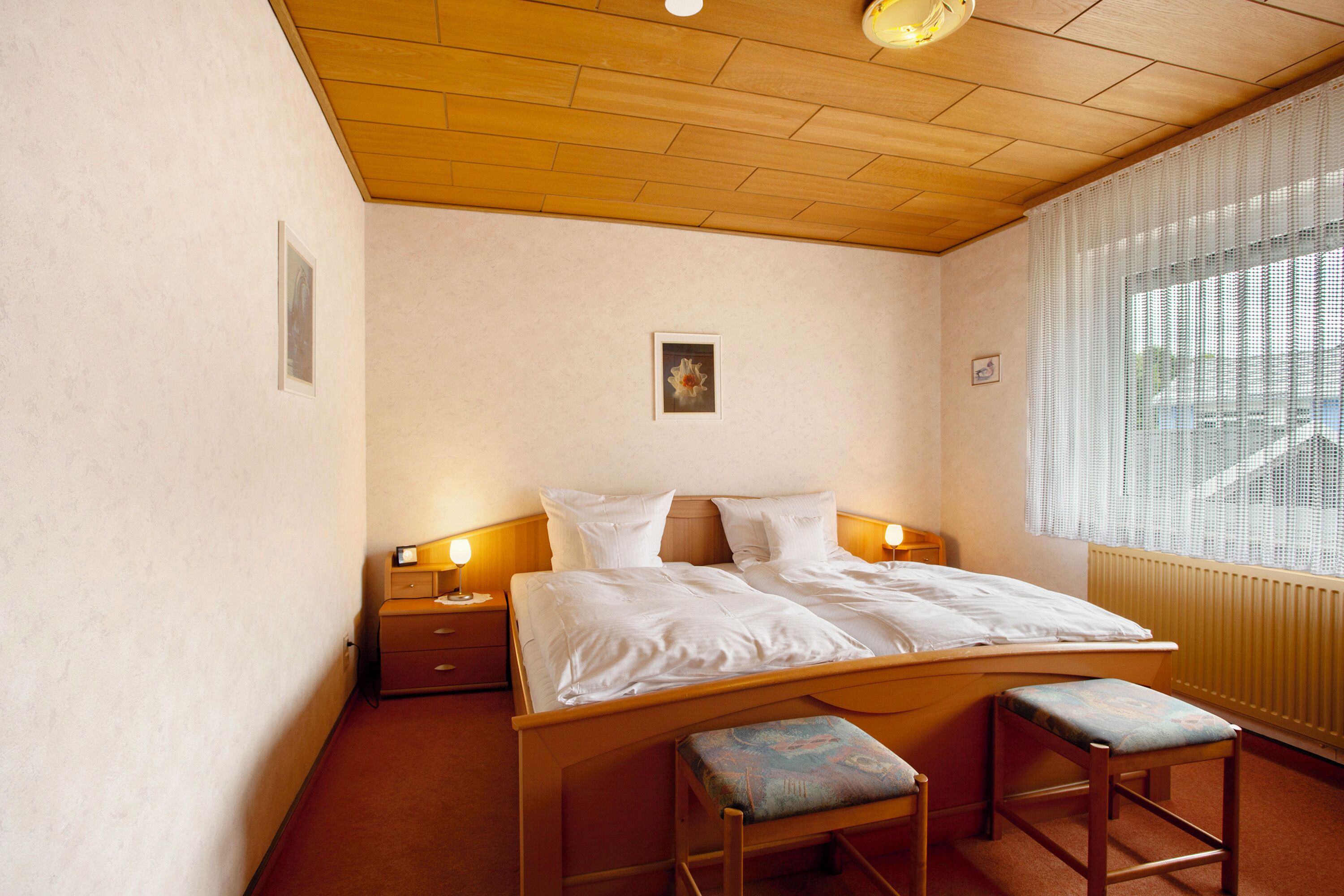 1 chambre, accès au Wi-Fi (inclus), literie fournie