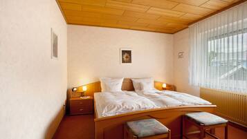 1 chambre, accès au Wi-Fi (inclus), literie fournie