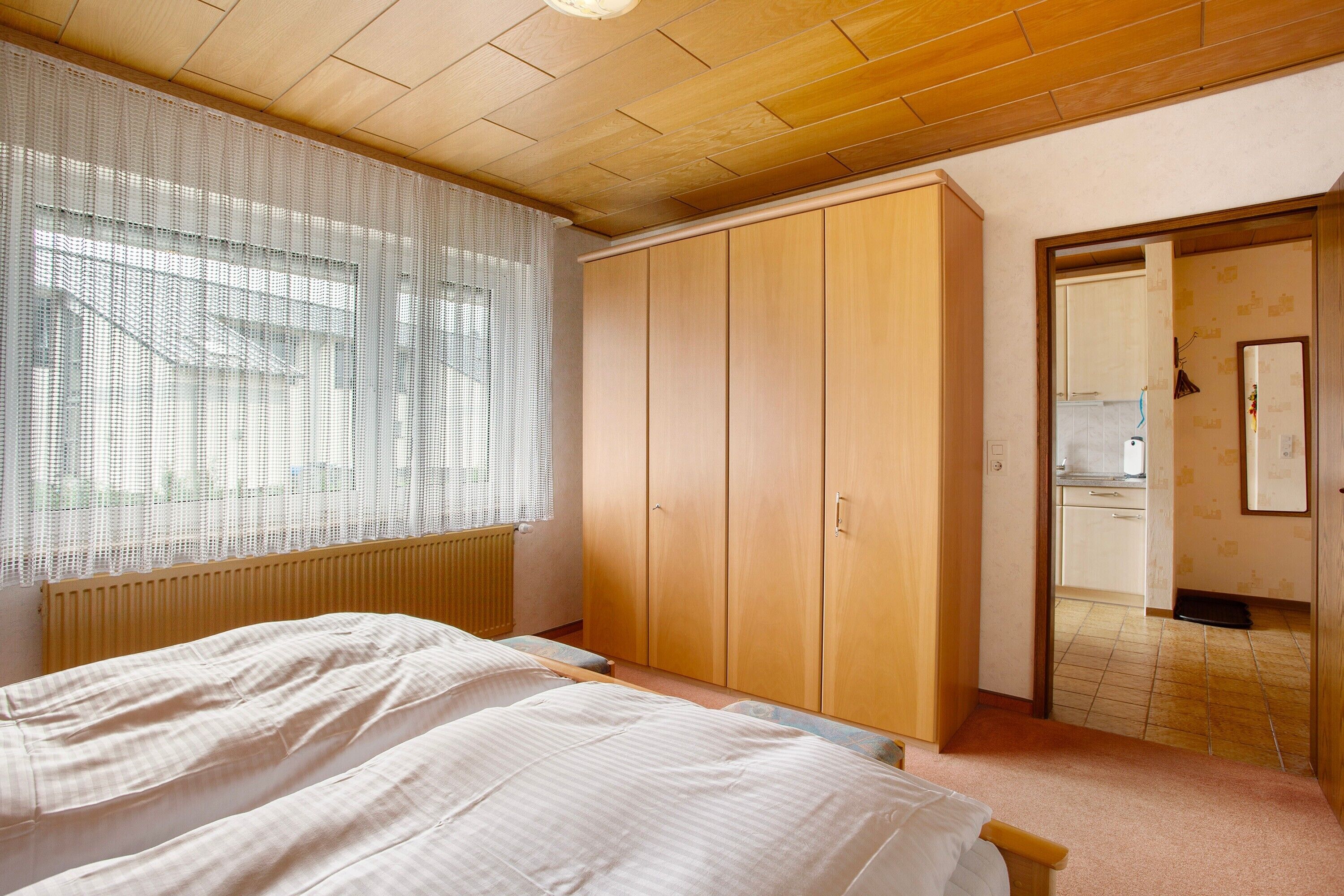 1 Schlafzimmer, kostenloses WLAN, Bettwäsche