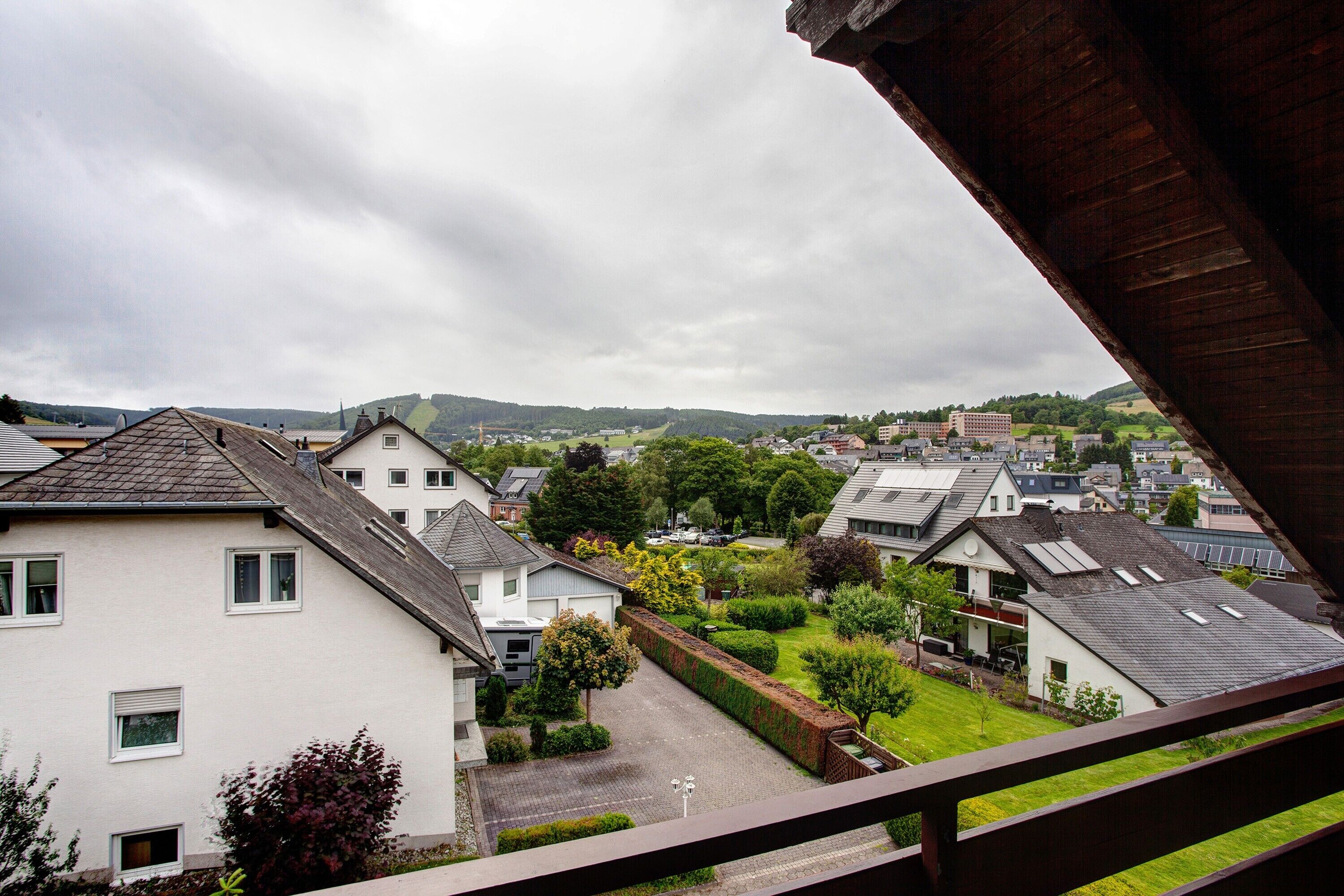 Overnatningsstedets område