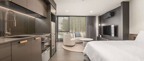 Bügeleisen/Bügelbrett, WLAN, Bettwäsche