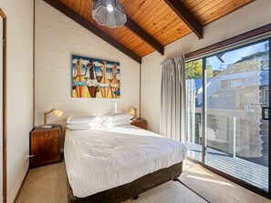 2 slaapkamers, beddengoed