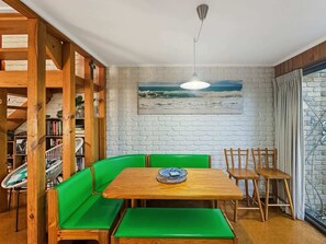 Dining - 'Broulee Break' -2-Bed Beach House with Games Room (Broulee)