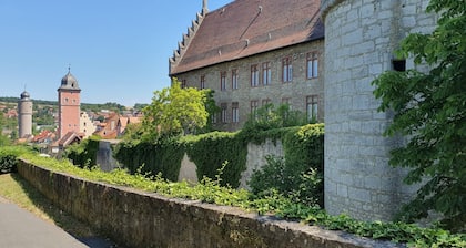 Ferienwohnung 'Kellerei5 Wohnung 2' mit Privatterrasse und WLAN