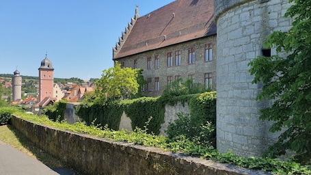 Exterior. Apartment 'Kellerei5 Wohnung 2' with Private Terrace and Wi-Fi