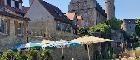 Speisen im Freien