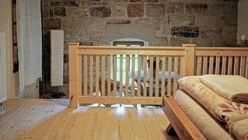 1 habitación y ropa de cama