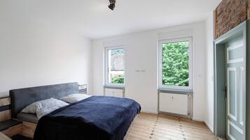 2 habitaciones, wifi gratis y ropa de cama