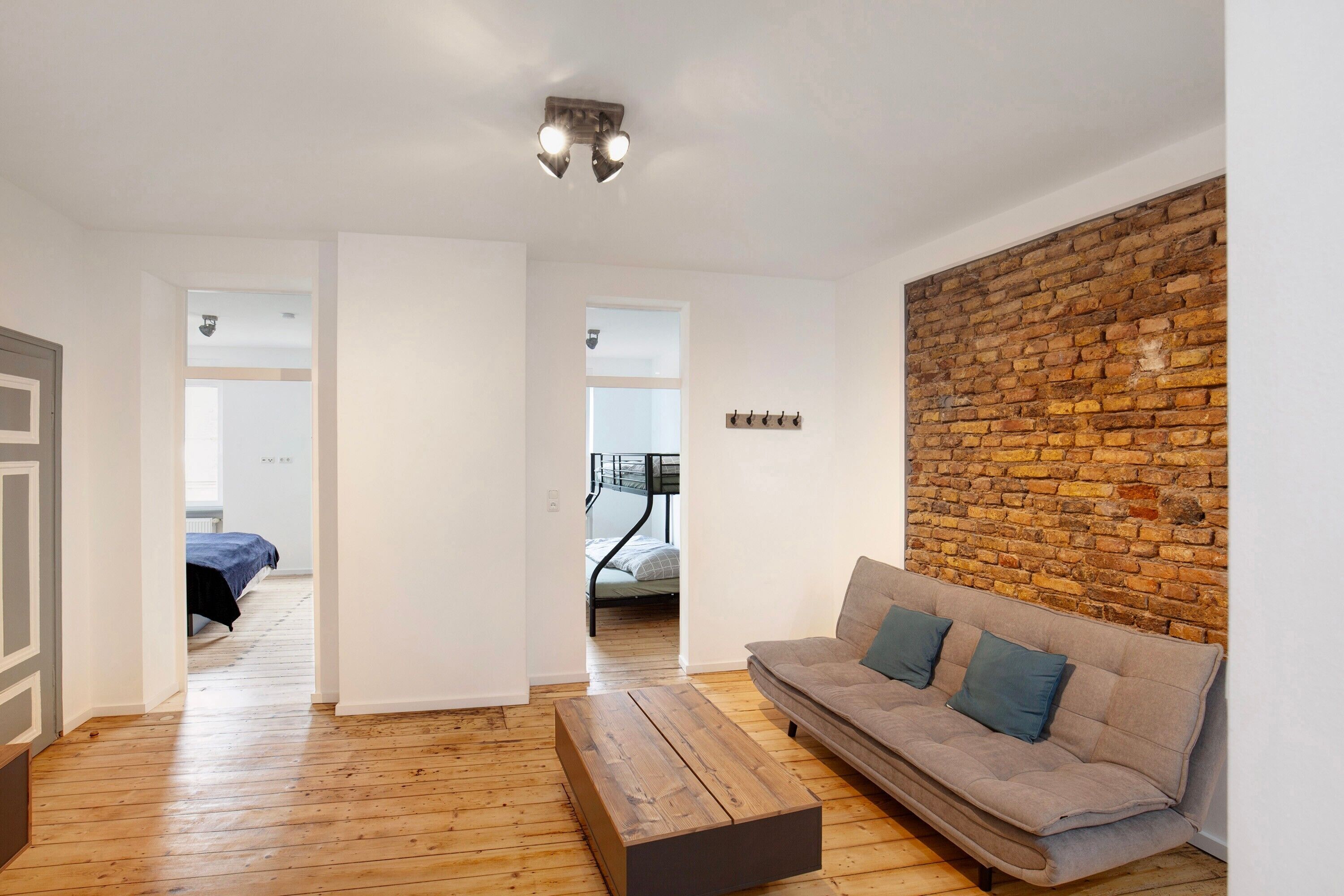 2 habitaciones, wifi gratis y ropa de cama 