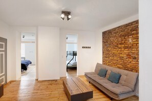 2 chambres, Wi-Fi gratuit, draps fournis