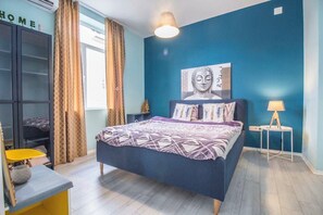 2 bedrooms, iron/ironing board, WiFi, bed sheets - Charming 2-bedroom apartment with AC and WiFi in the historical Center of Sofia (Sofia)