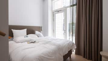 2 soverom, strykejern/-brett, wi-fi og sengetøy