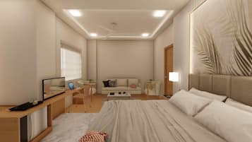 Chambre Premium | 1 chambre, Wi-Fi gratuit, draps fournis