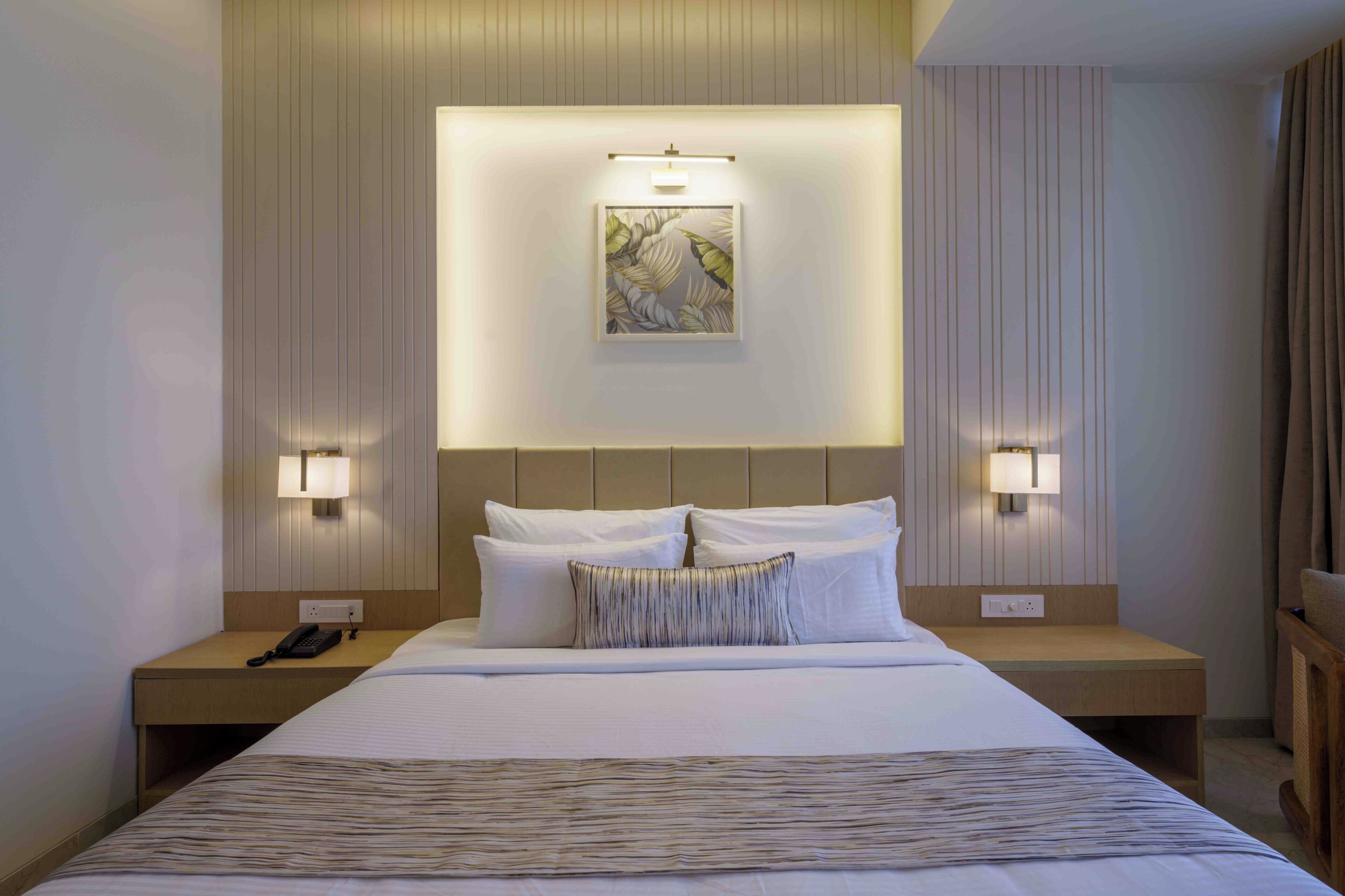 Free WiFi, bed sheets