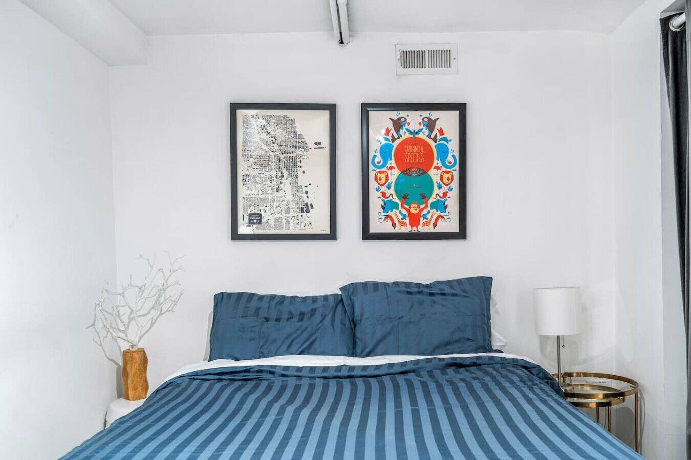 3 habitaciones, tabla de planchar con plancha, cuna de viaje y wifi 
