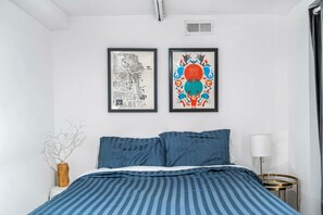 3 bedrooms, iron/ironing board, travel crib, WiFi