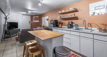 Cozy & Colorful garden unit in Logan Square