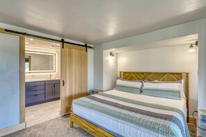 5 bedrooms, iron/ironing board, free WiFi, bed sheets