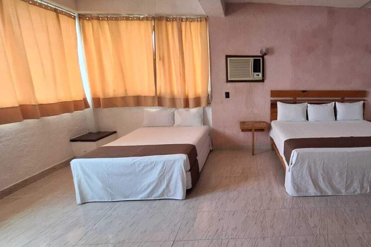 Executive Room, 2 Queen Beds | 1 bedroom