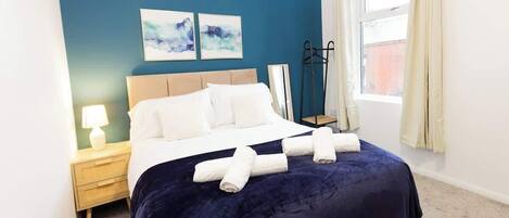 1 bedroom, iron/ironing board, free WiFi, bed sheets