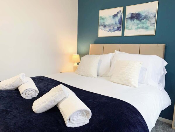 1 bedroom, iron/ironing board, free WiFi, bed sheets