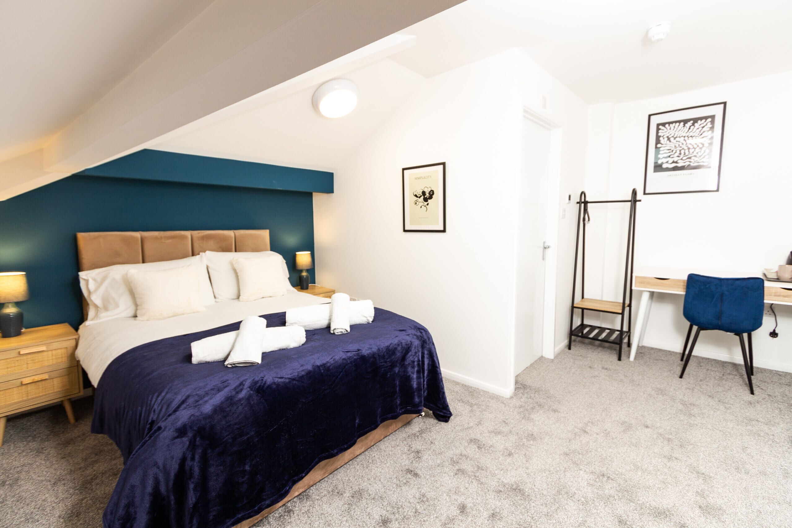 1 bedroom, iron/ironing board, free WiFi, bed sheets