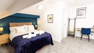 1 bedroom, iron/ironing board, free WiFi, bed sheets