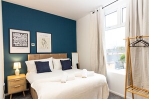 1 Schlafzimmer, Bügeleisen/Bügelbrett, kostenloses WLAN, Bettwäsche