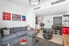 Living area - Wilton Park Res - Nad Al Sheba (Dubai)