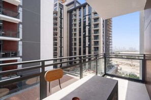 Balcony - Wilton Park Res - Nad Al Sheba (Dubai)