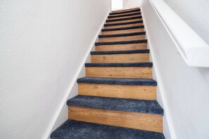 Interior - Chic 3BR Home with Balcony & Free Parking (Leeds)