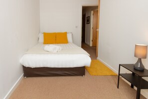 2 Schlafzimmer, Bügeleisen/Bügelbrett, kostenloses WLAN, Bettwäsche