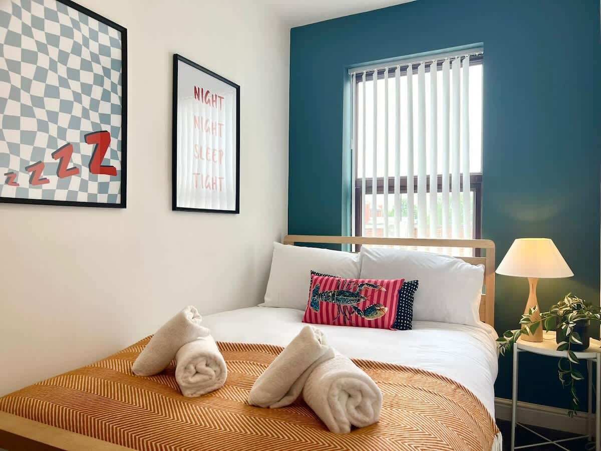 2 bedrooms, free WiFi, bed sheets