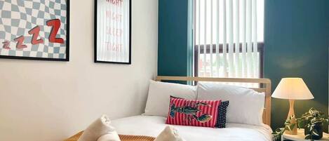 2 bedrooms, free WiFi, bed sheets